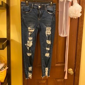 American Eagle Jeans Size 10 regular